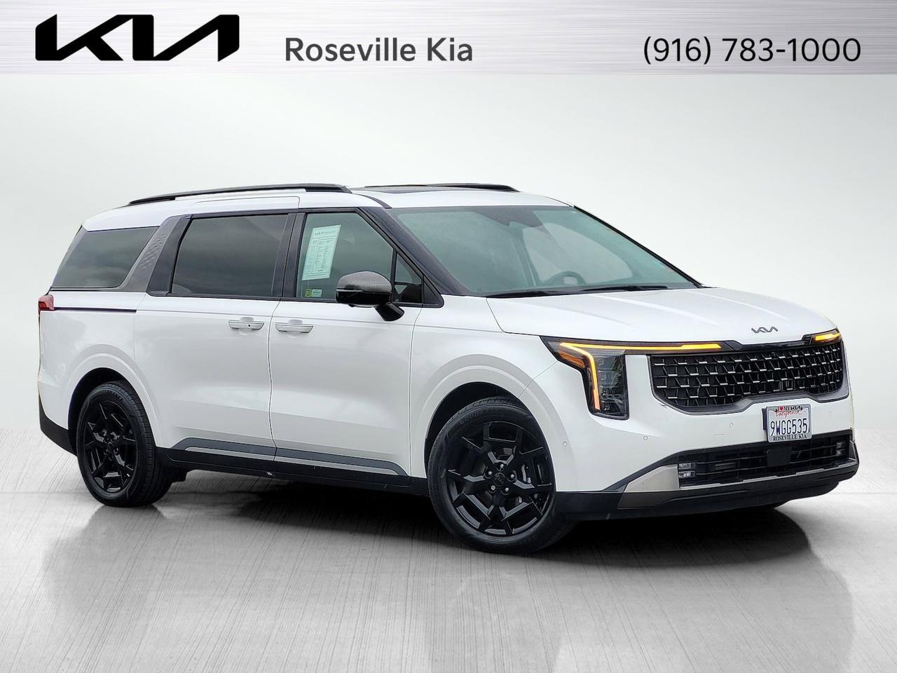 2025 KIA CARNIVAL HYBRID SX PRESTIGE