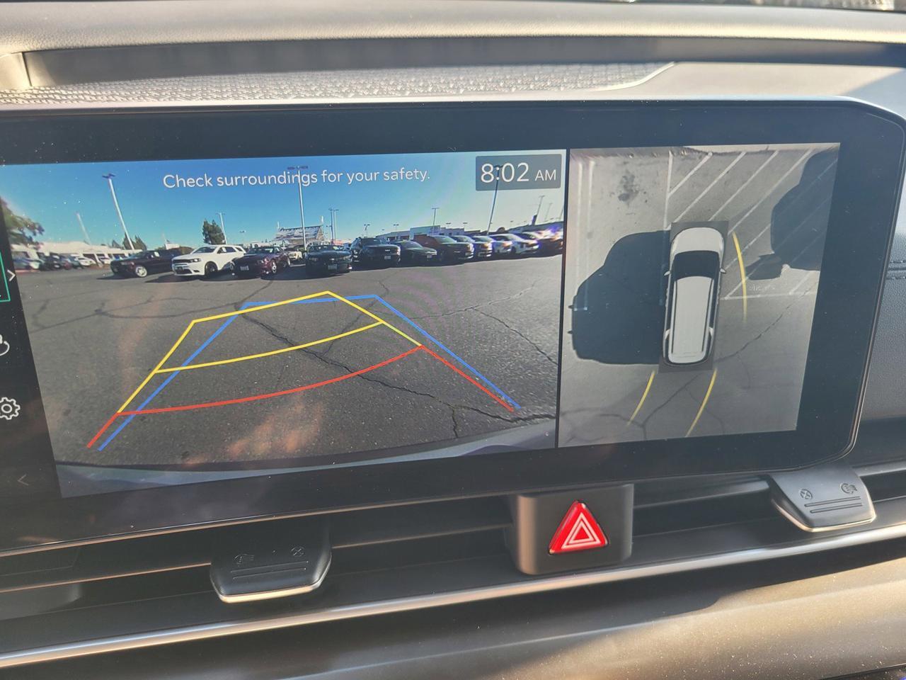 2025 KIA CARNIVAL HYBRID SX Roseville CA