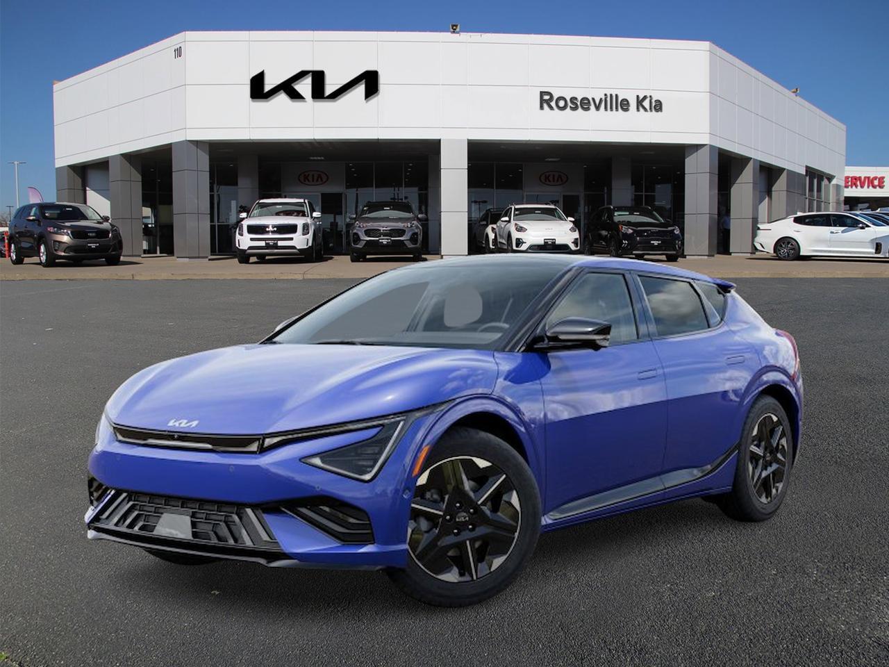 2025 KIA EV6 GT-LINE