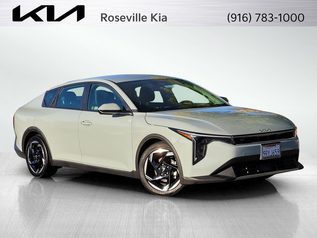 2025 KIA K4 EX