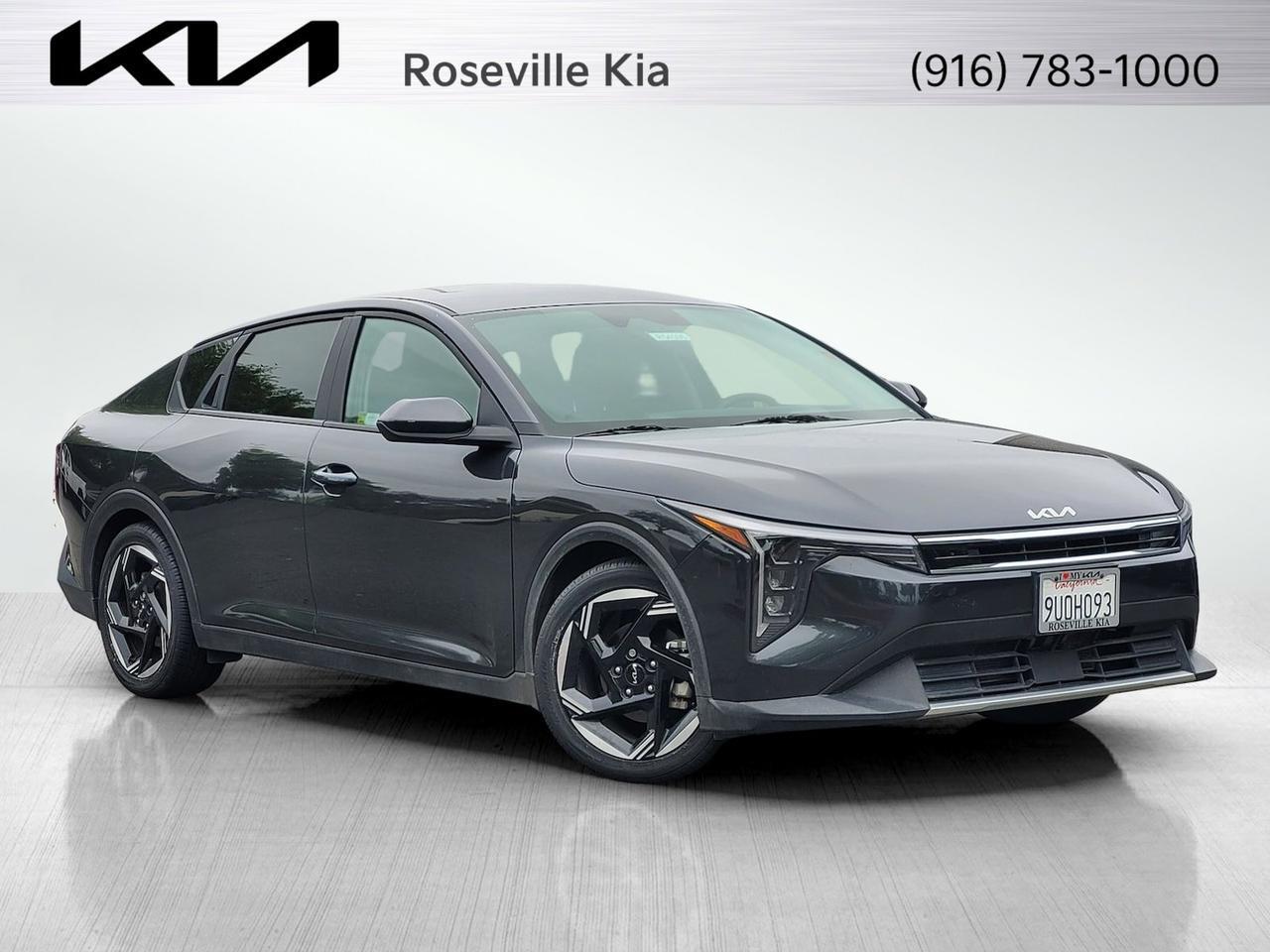 2025 KIA K4 EX