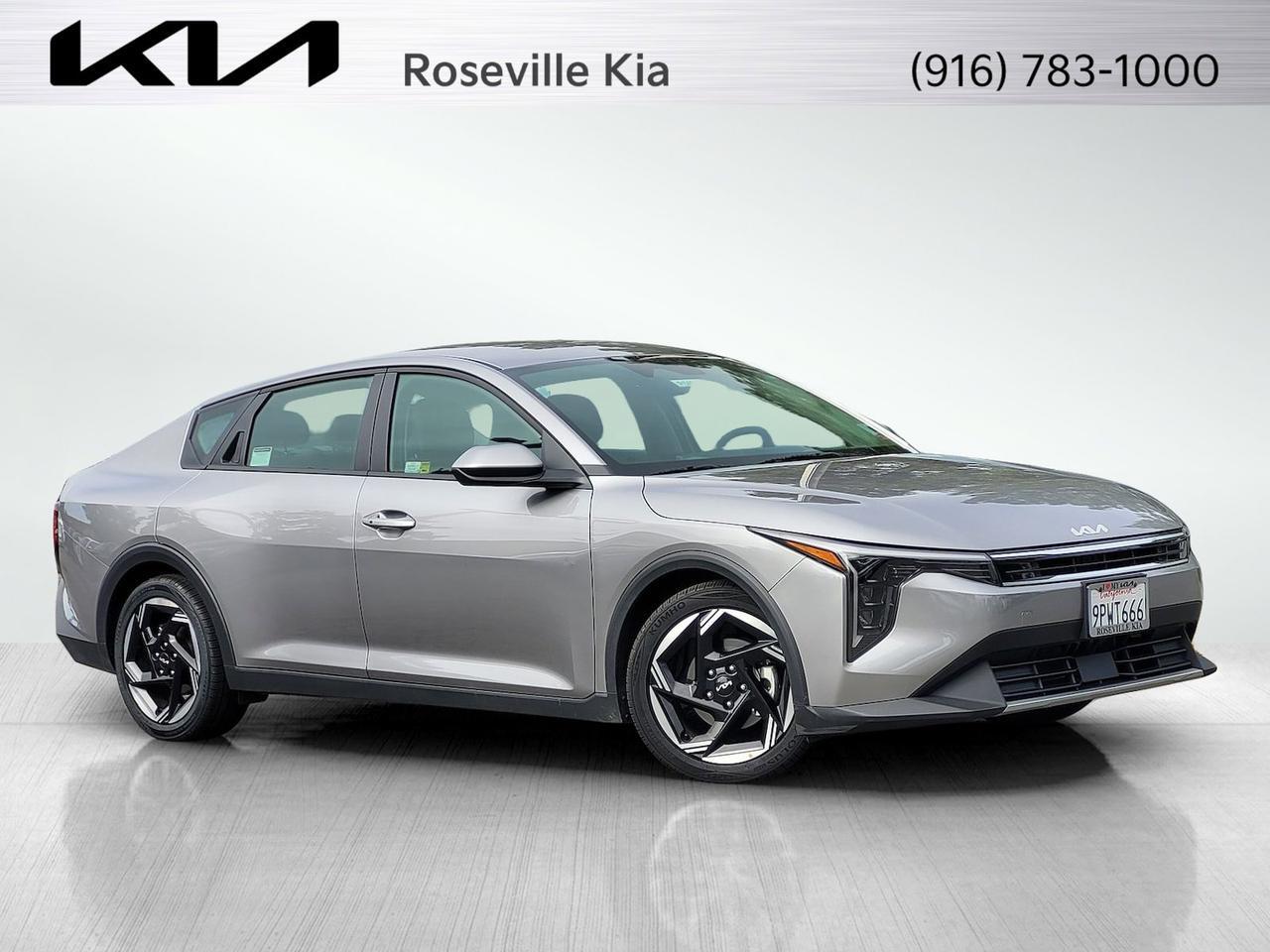 2025 KIA K4 EX