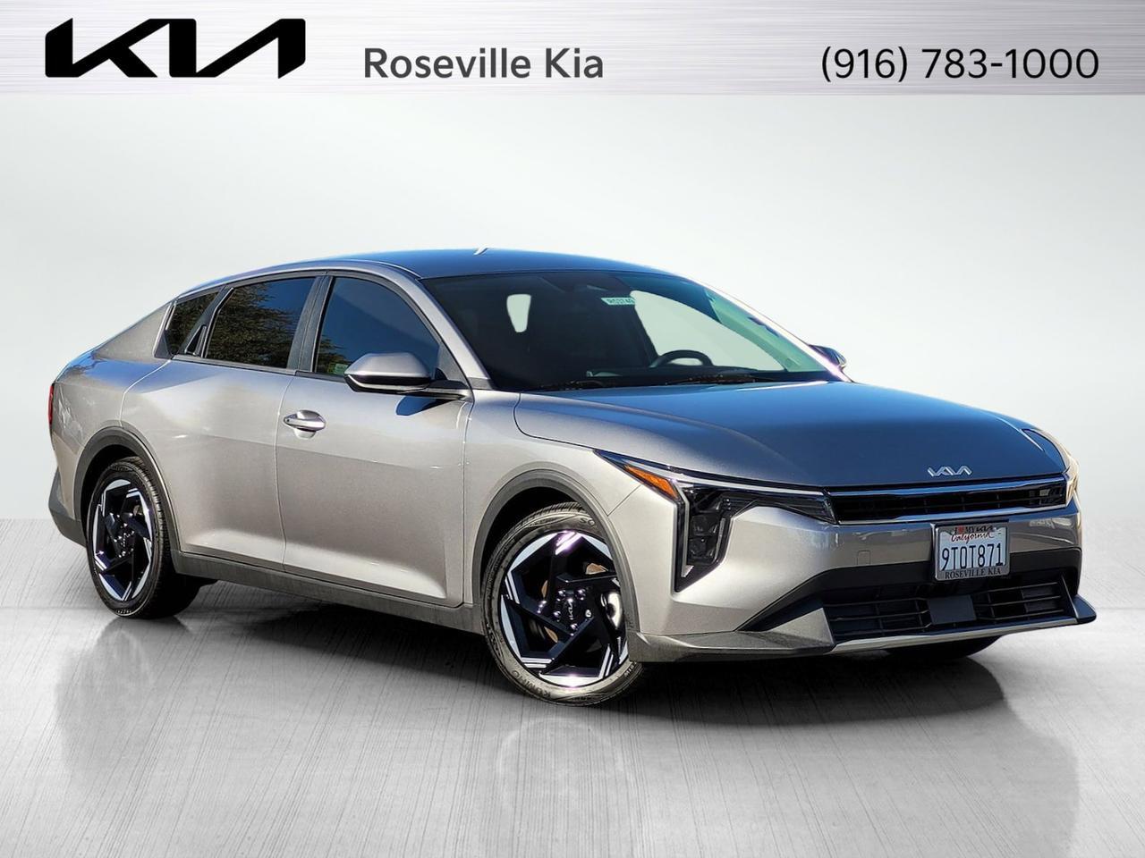 2025 KIA K4 EX