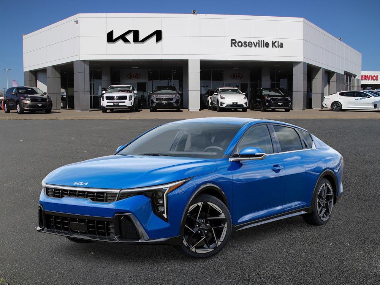 2025 KIA K4 GT-LINE