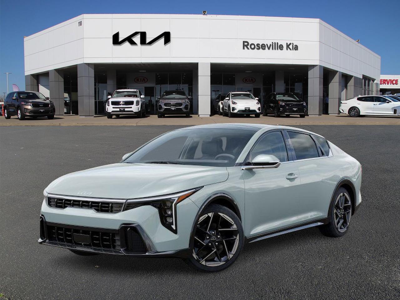 2025 KIA K4 GT-LINE