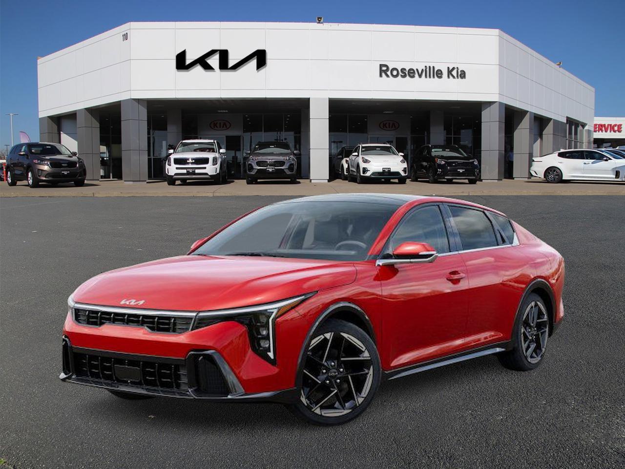 2025 KIA K4 GT-LINE
