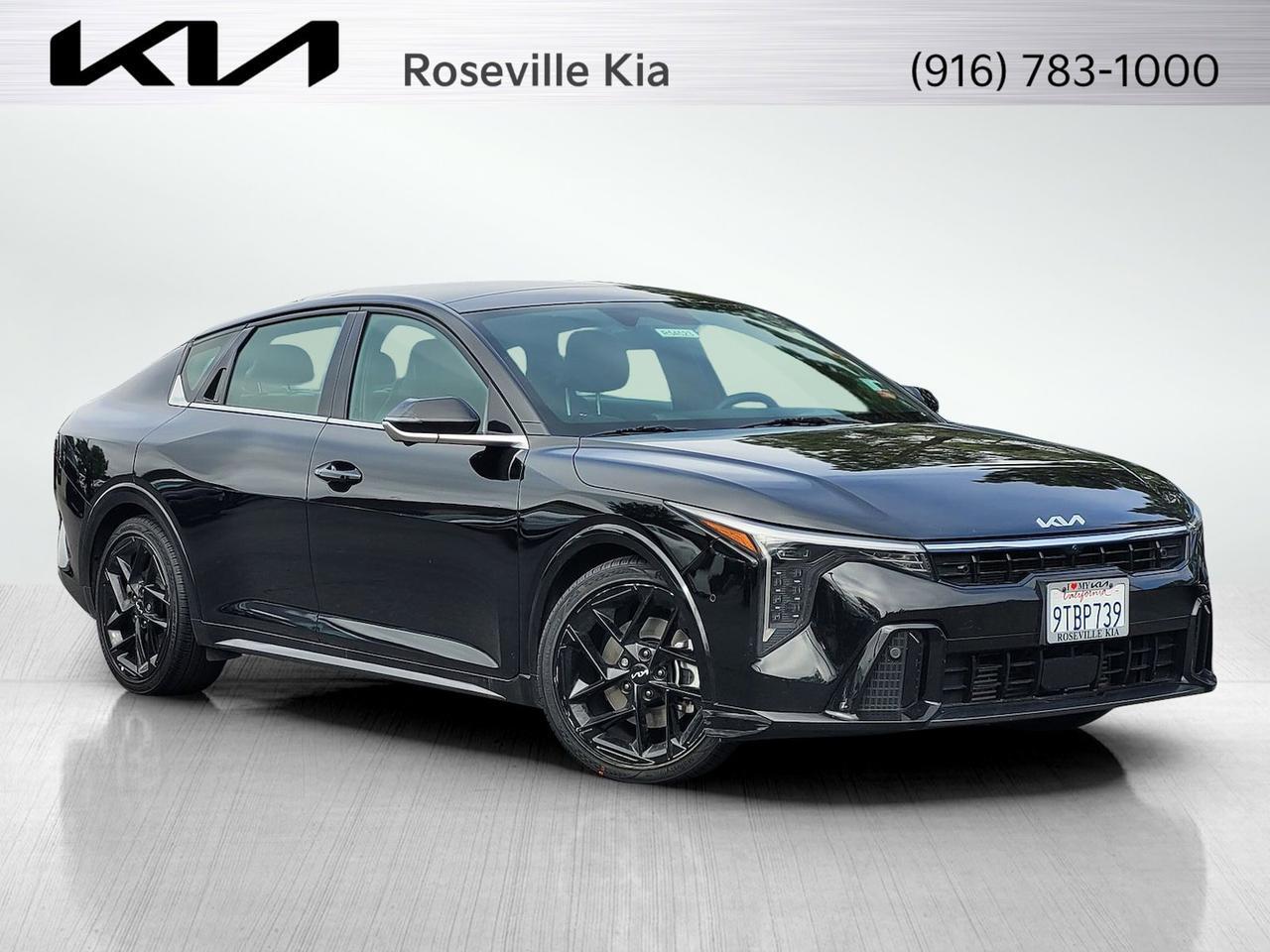 2025 KIA K4 GT-LINE TURBO