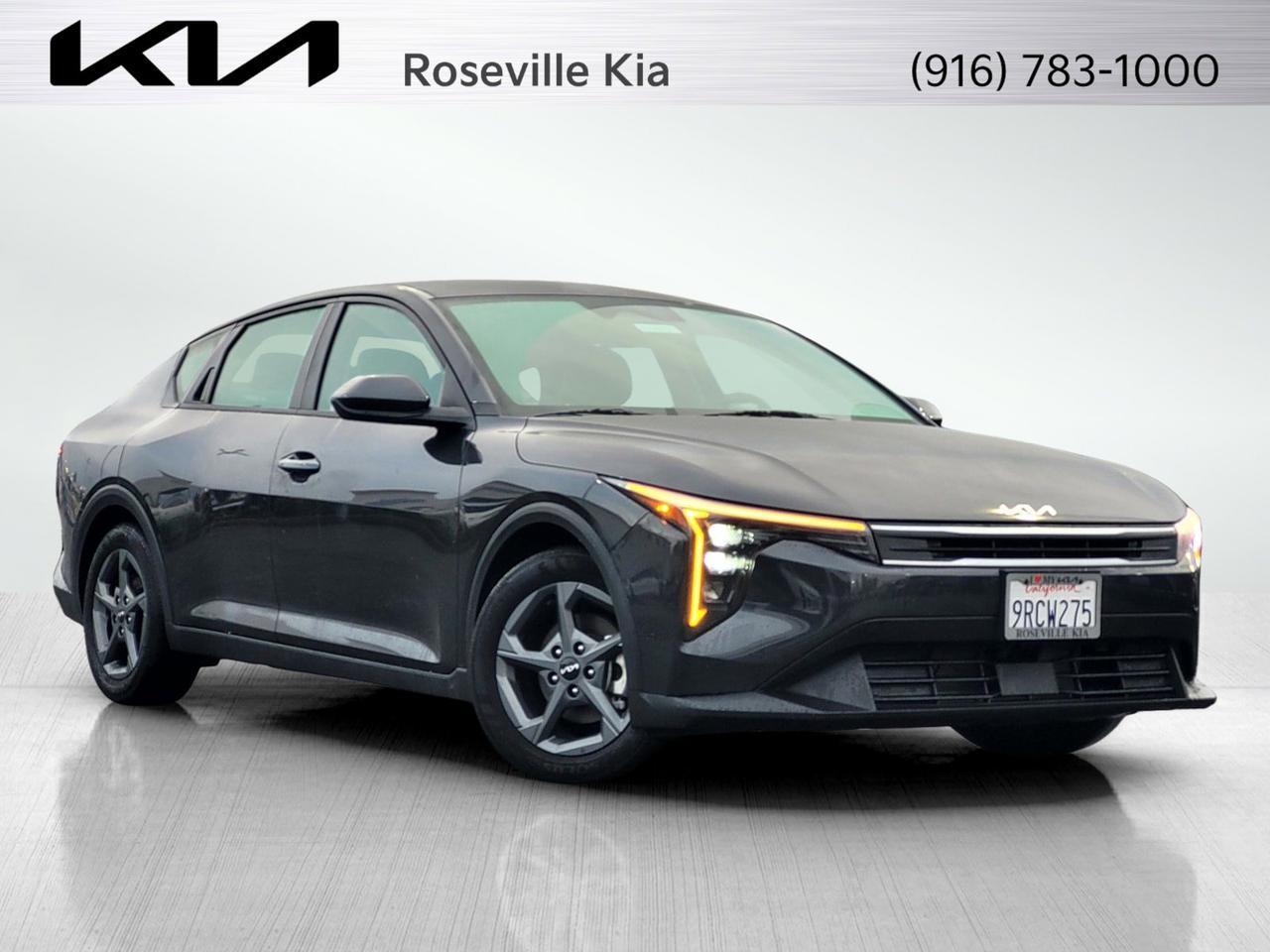 2025 KIA K4 LXS