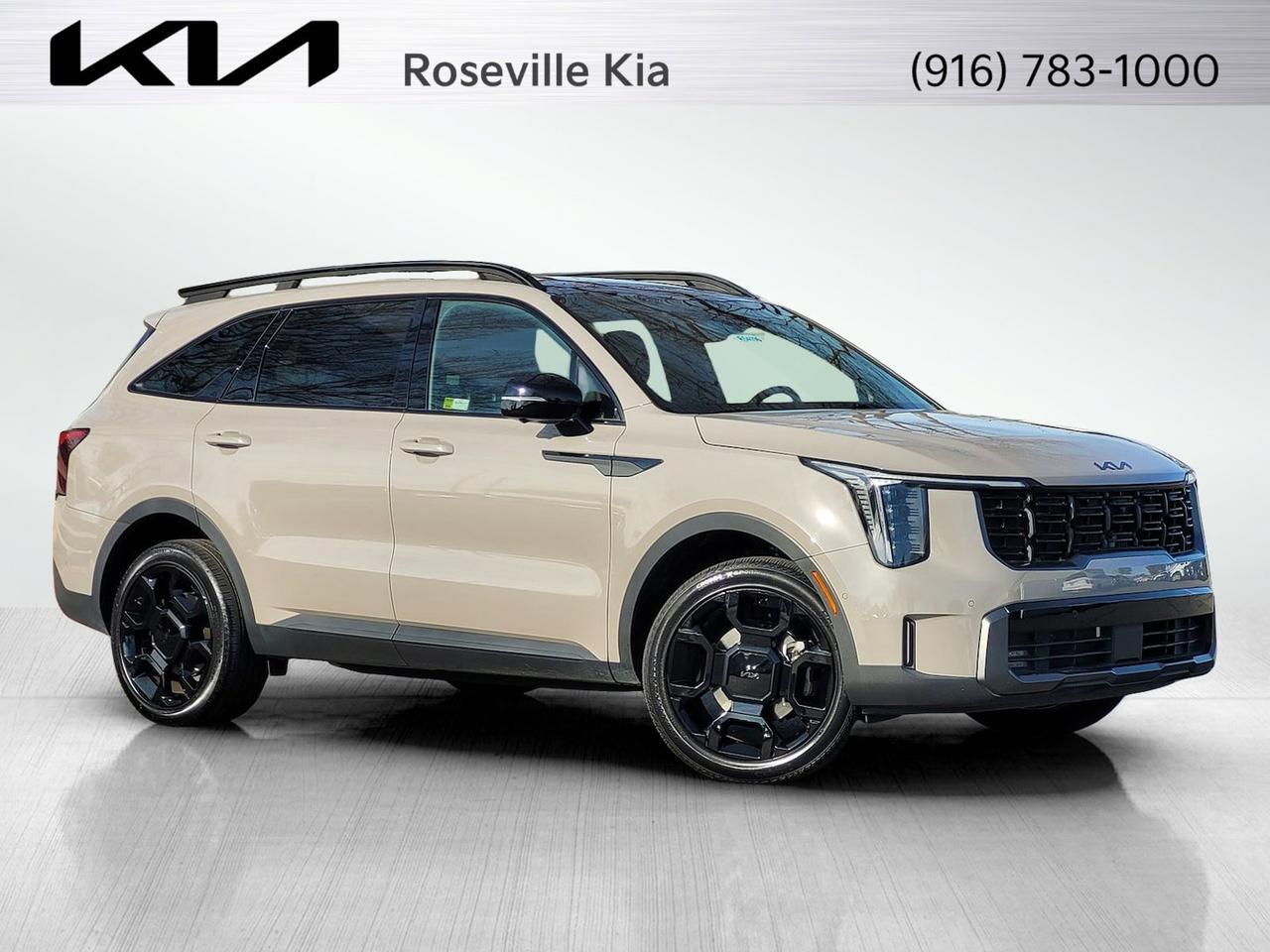 2025 KIA SORENTO X-LINE SX PRESTIGE