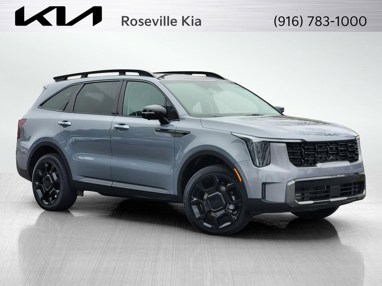2025 KIA SORENTO X-LINE SX