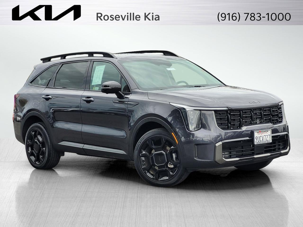 2025 KIA SORENTO X-LINE SX