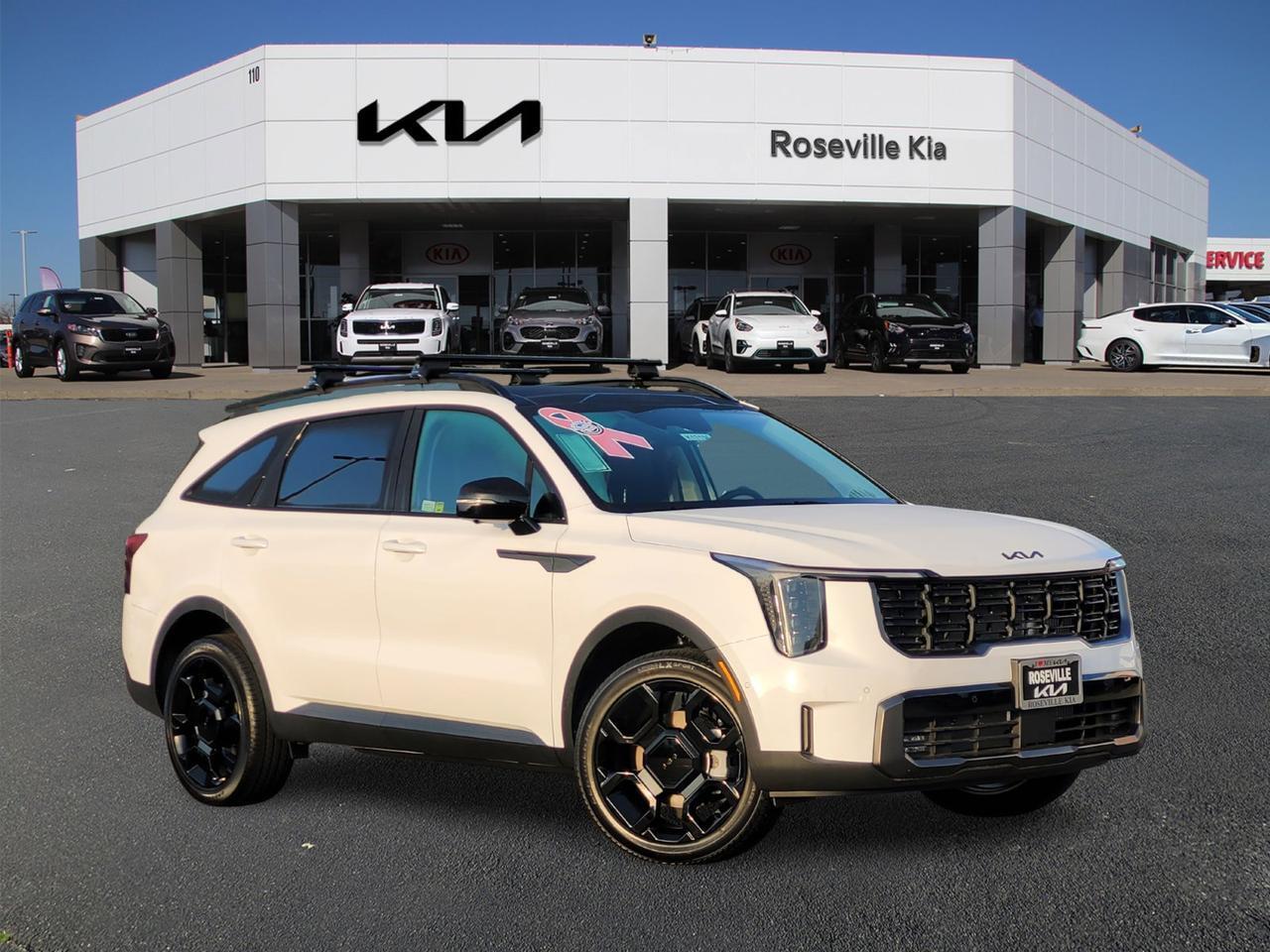 New 2025 KIA SORENTO X LINE SX in Roseville CA New 2025 KIA SORENTO X LINE SX in Roseville CA