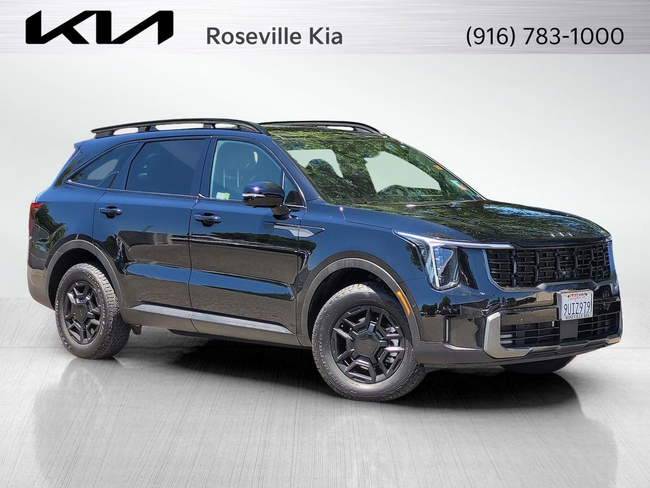 2025 KIA SORENTO X-PRO SX PRESTIGE