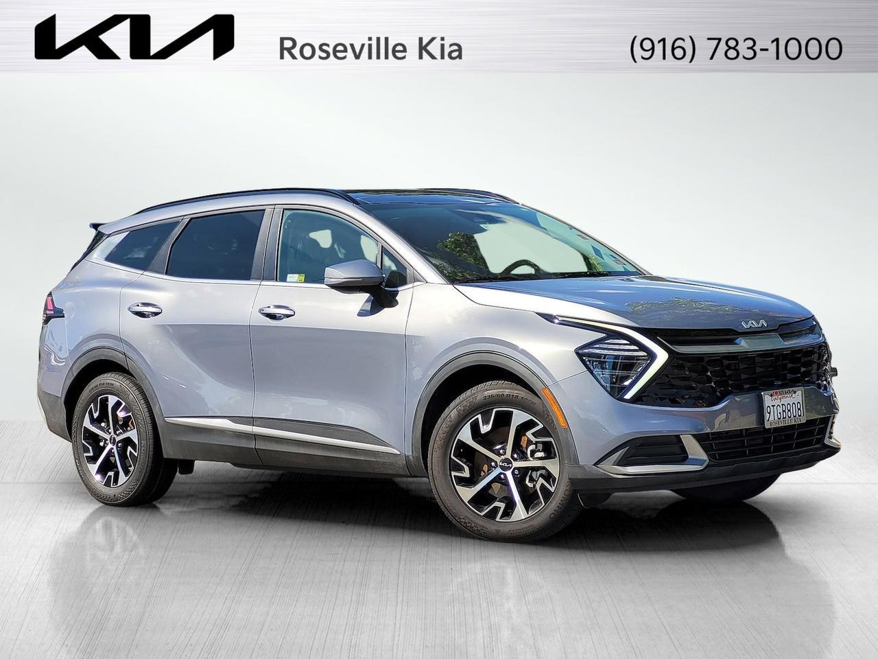 2025 KIA SPORTAGE EX