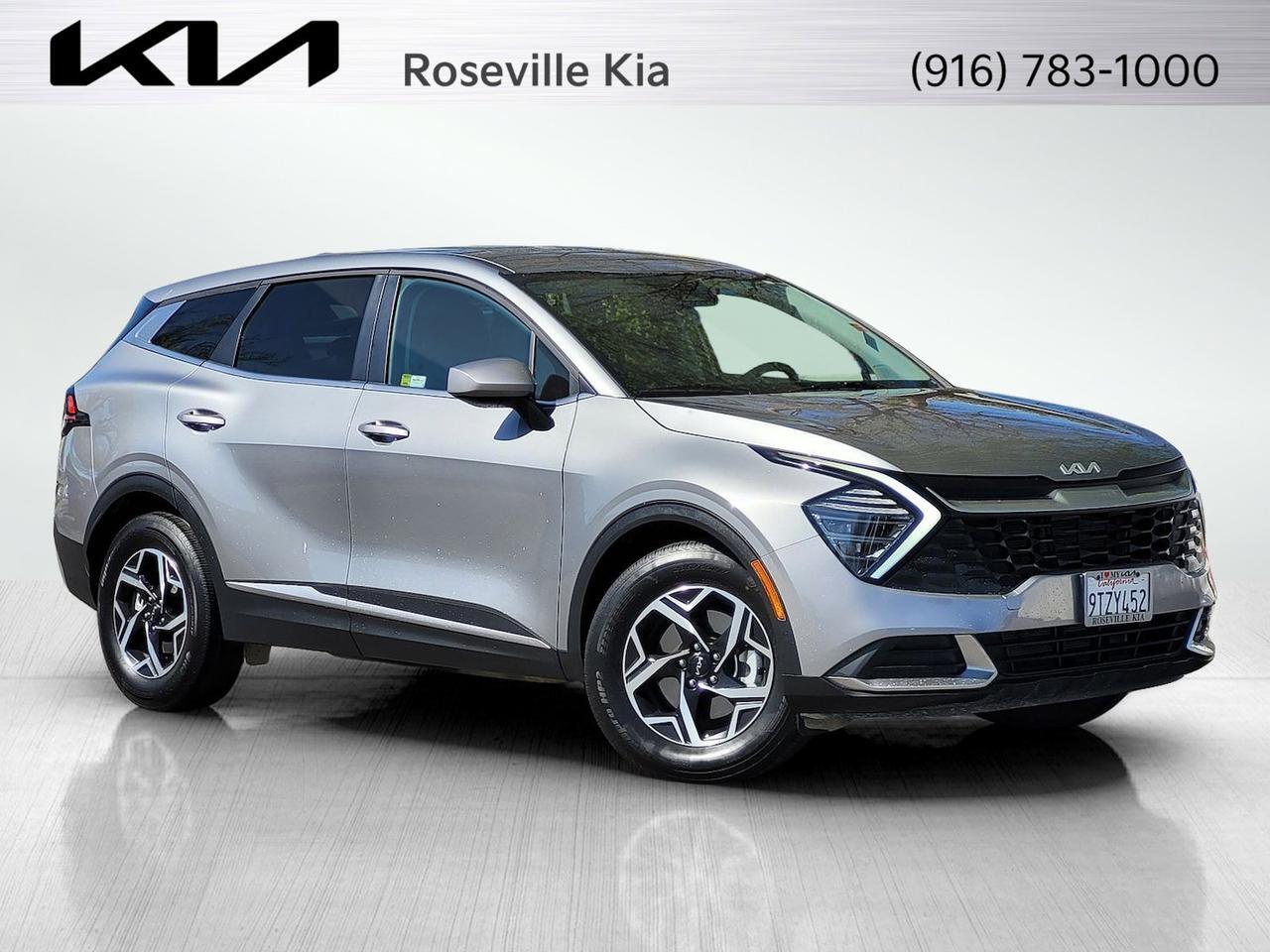 2025 KIA SPORTAGE LX