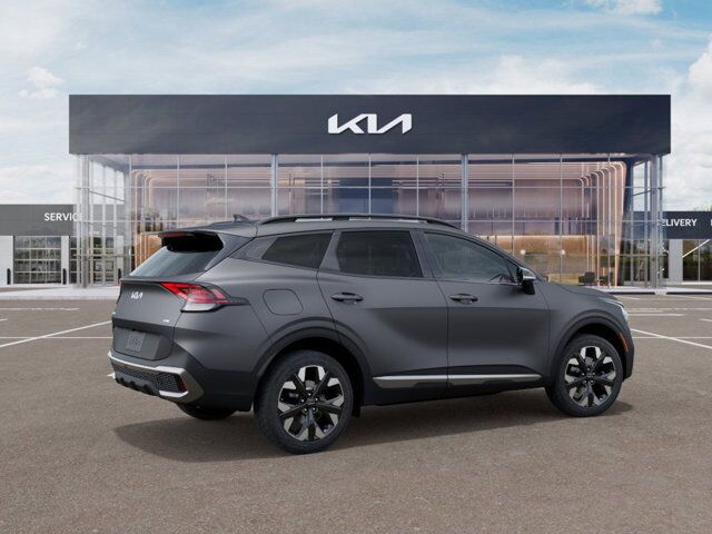 2025 KIA SPORTAGE PLUG-IN HYBRID X-LINE PRESTIGE Roseville CA