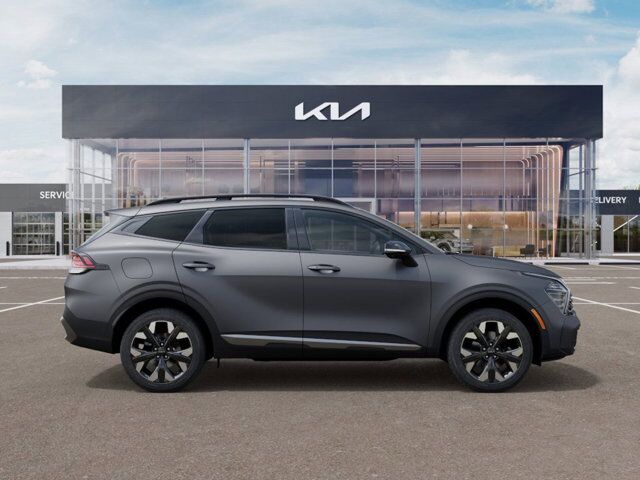 2025 KIA SPORTAGE PLUG-IN HYBRID X-LINE PRESTIGE Roseville CA