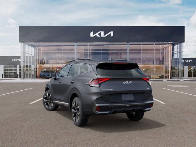 2025 KIA SPORTAGE PLUG-IN HYBRID X-LINE PRESTIGE Roseville CA