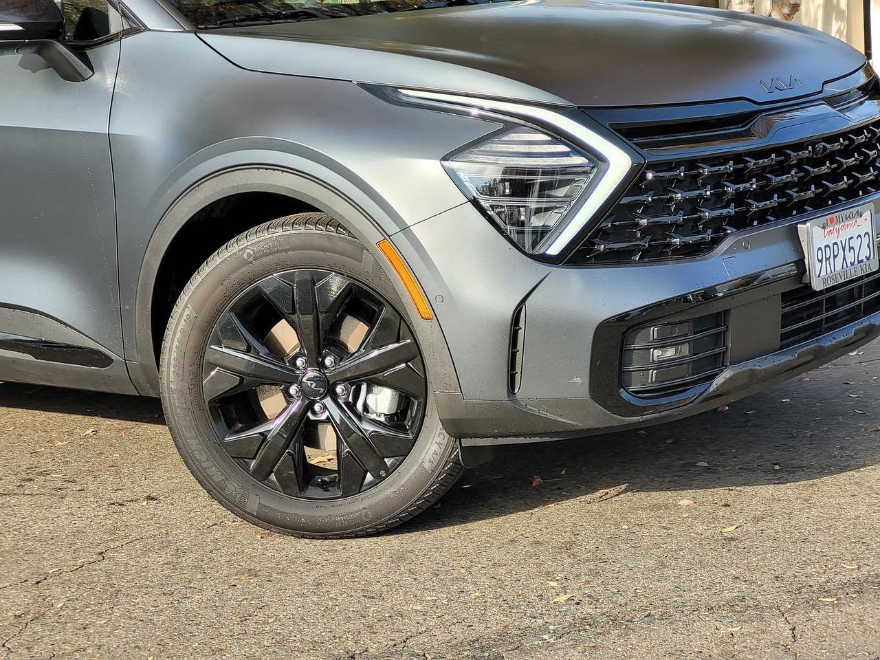 2025 KIA SPORTAGE PLUG-IN HYBRID X-LINE PRESTIGE Roseville CA