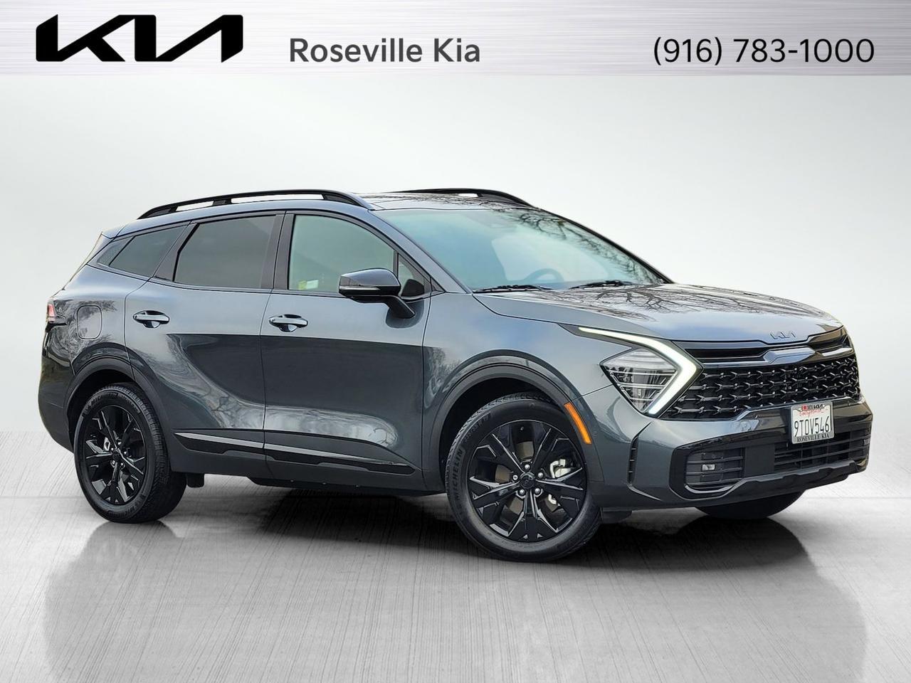 2025 KIA SPORTAGE PLUG-IN HYBRID X-LINE PRESTIGE