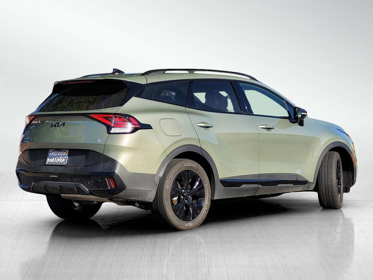 2025 KIA SPORTAGE PLUG-IN HYBRID X-LINE PRESTIGE Roseville CA
