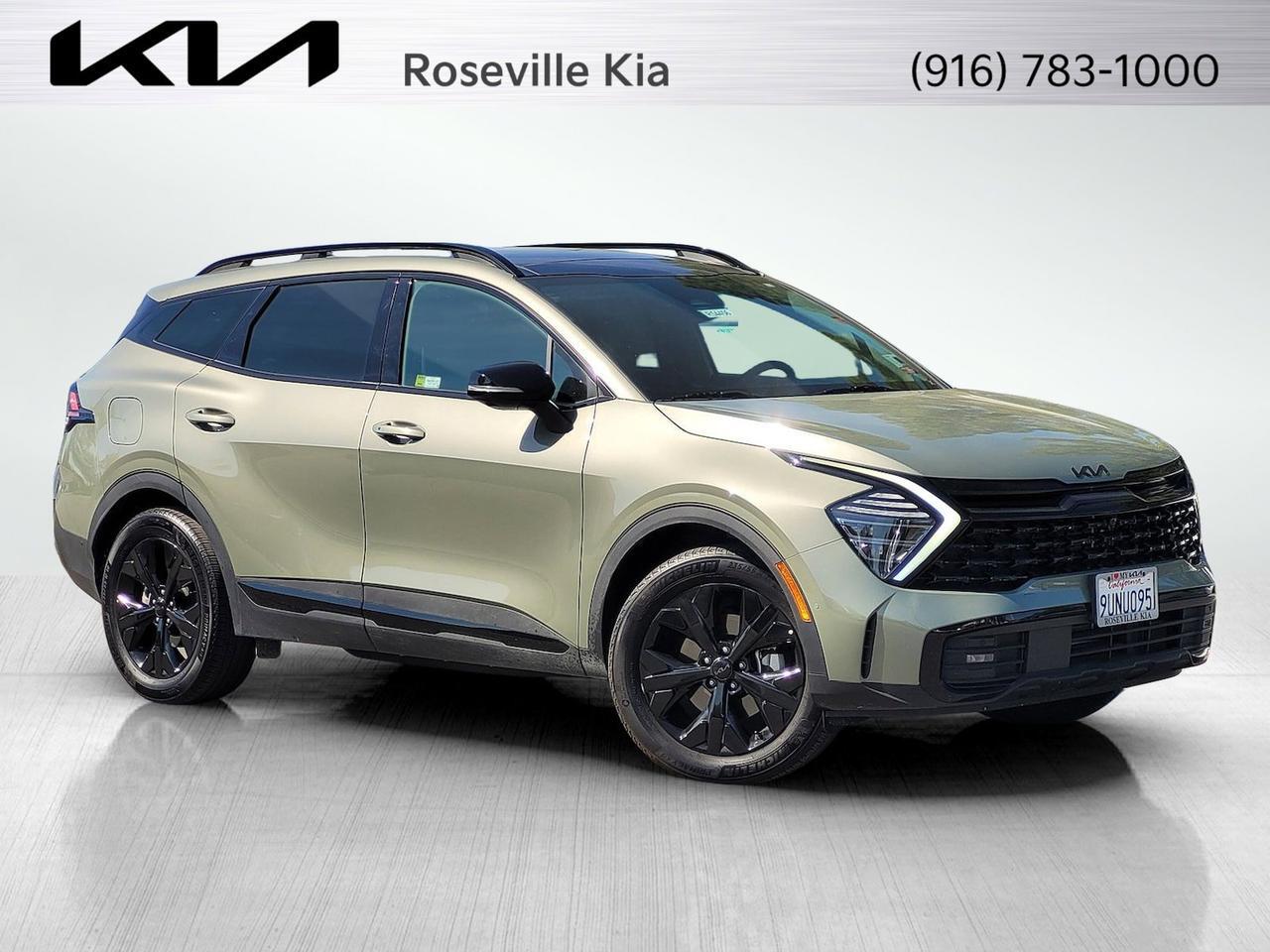 2025 KIA SPORTAGE PLUG-IN HYBRID X-LINE PRESTIGE