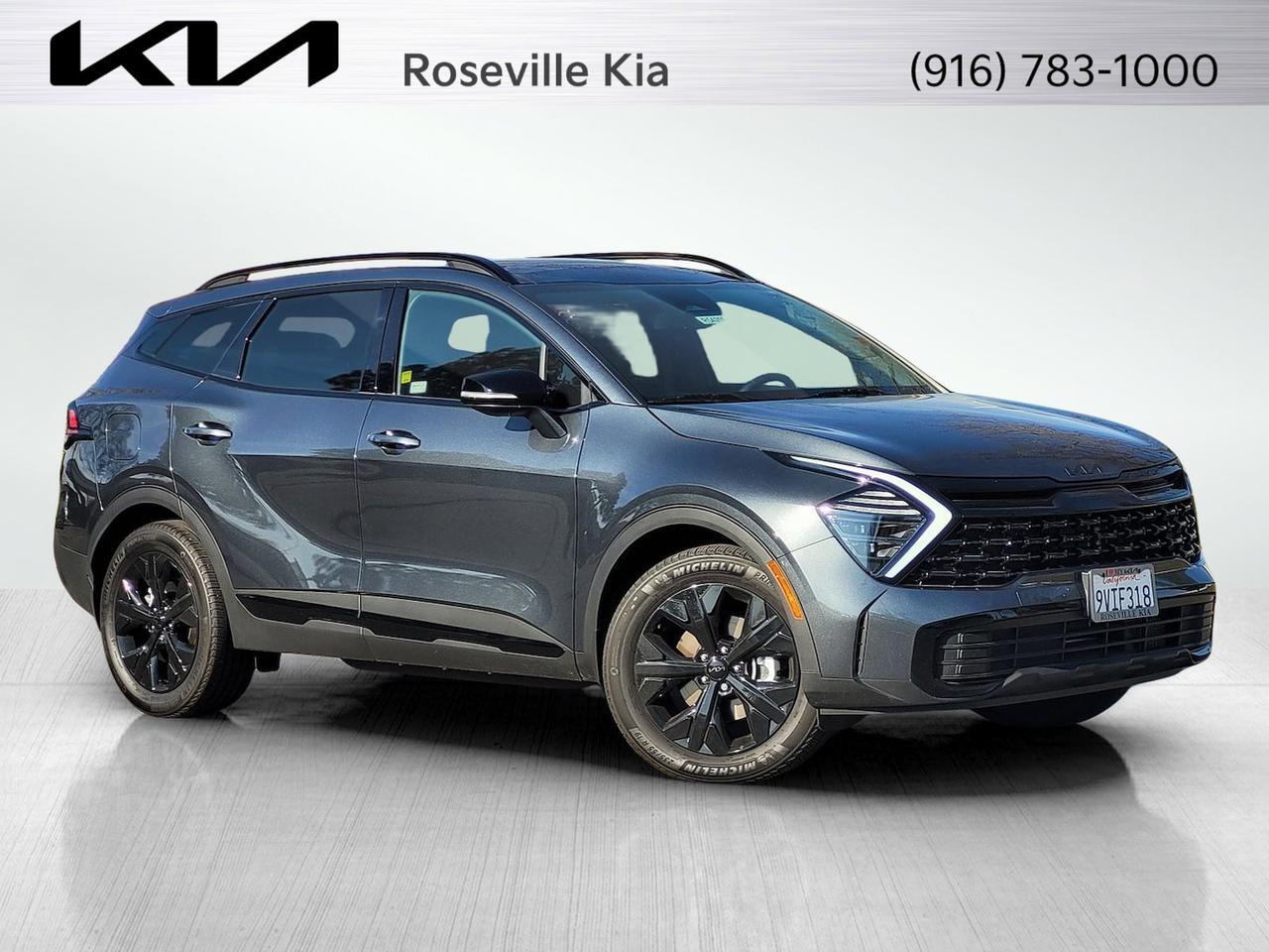 2025 KIA SPORTAGE PLUG-IN HYBRID X-LINE