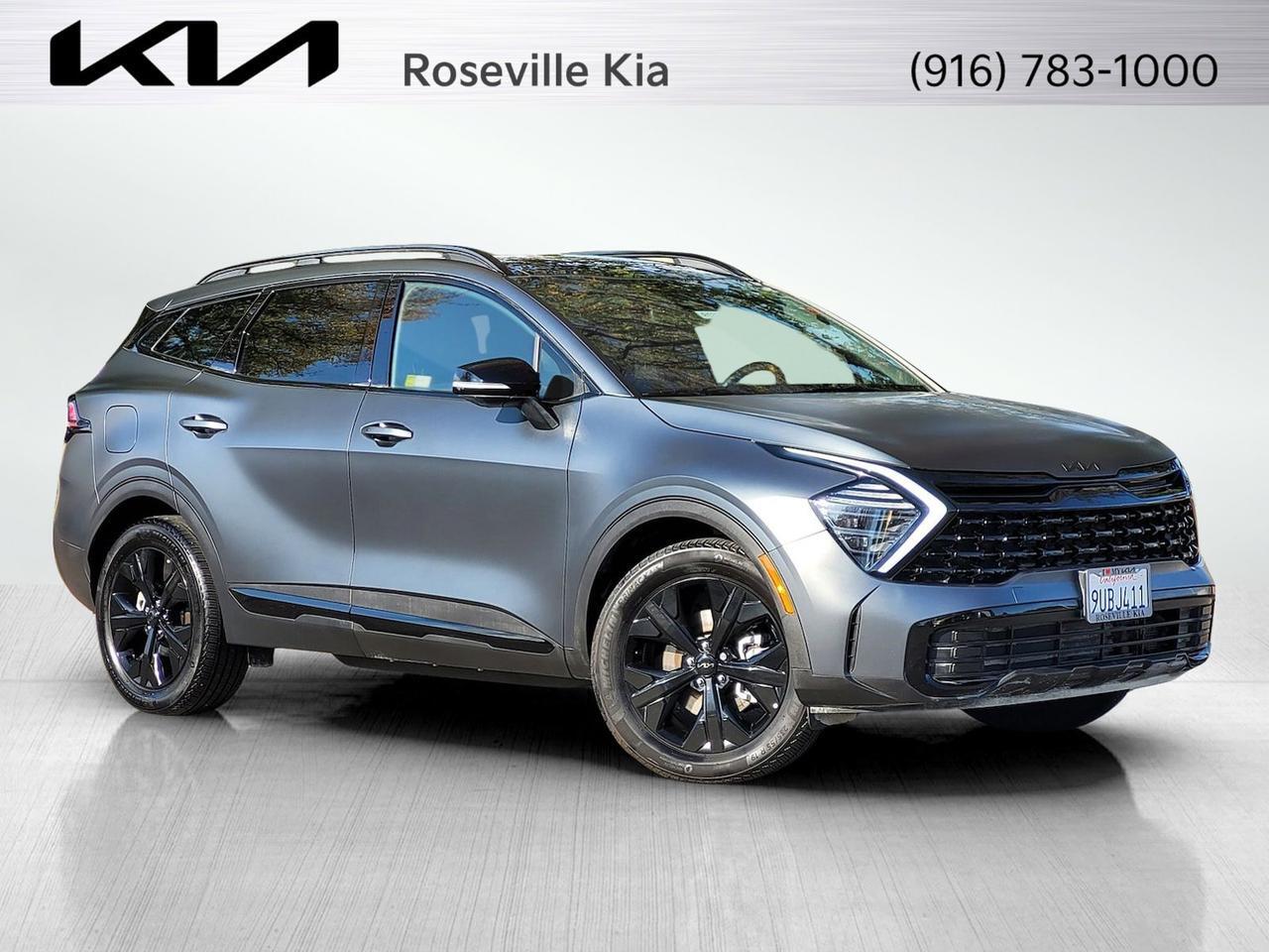 2025 KIA SPORTAGE PLUG-IN HYBRID X-LINE