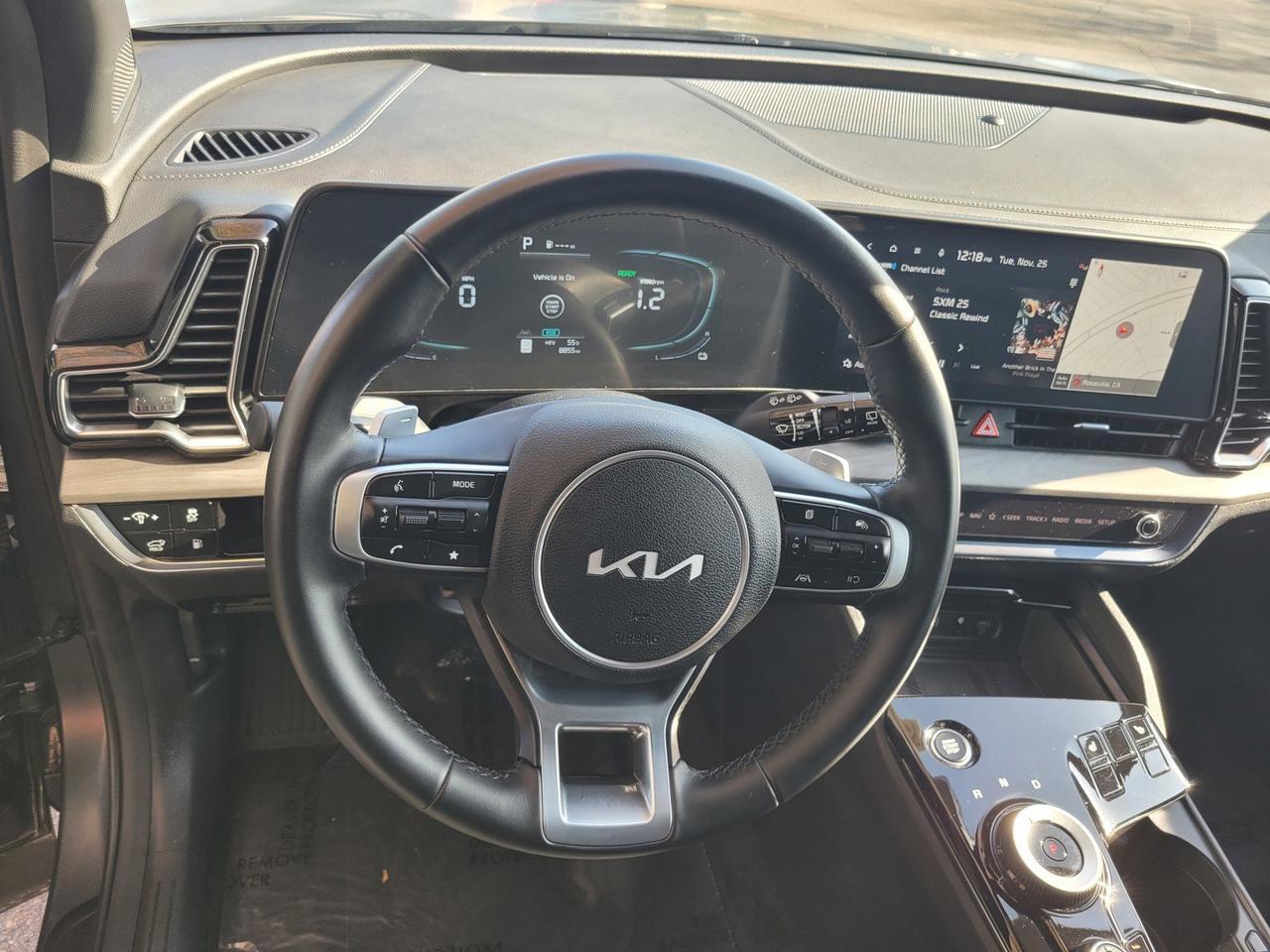 2025 KIA SPORTAGE PLUG-IN HYBRID X-LINE Roseville CA