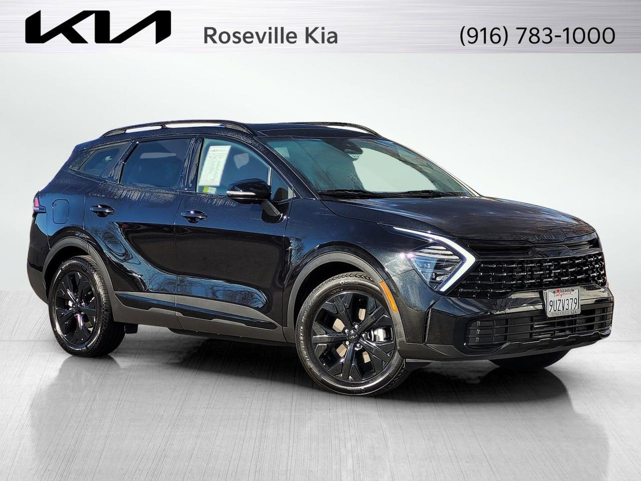 2025 KIA SPORTAGE PLUG-IN HYBRID X-LINE