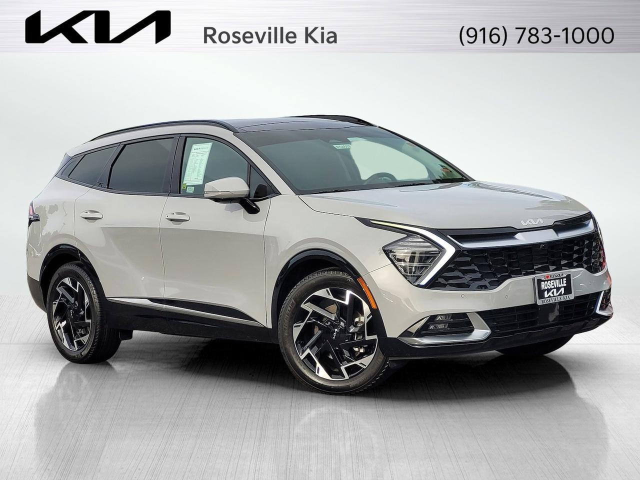 2025 KIA SPORTAGE SX-PRESTIGE