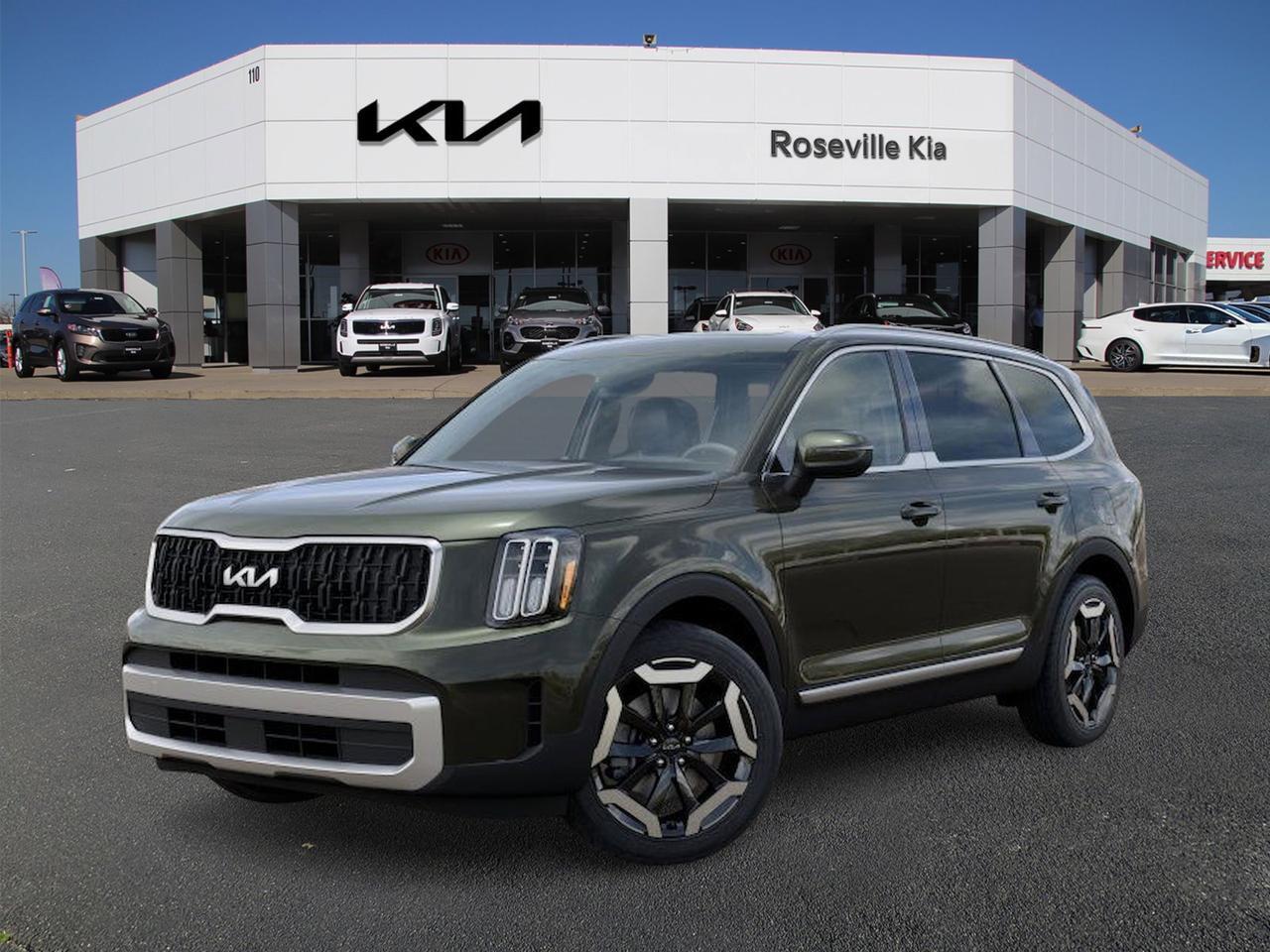 2025 KIA TELLURIDE EX