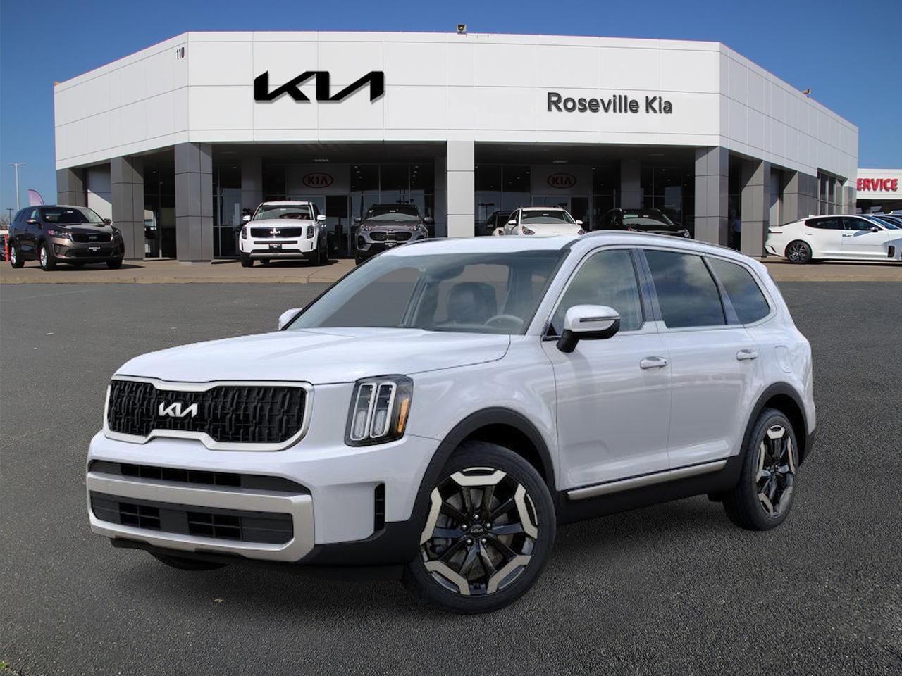 2025 KIA TELLURIDE EX