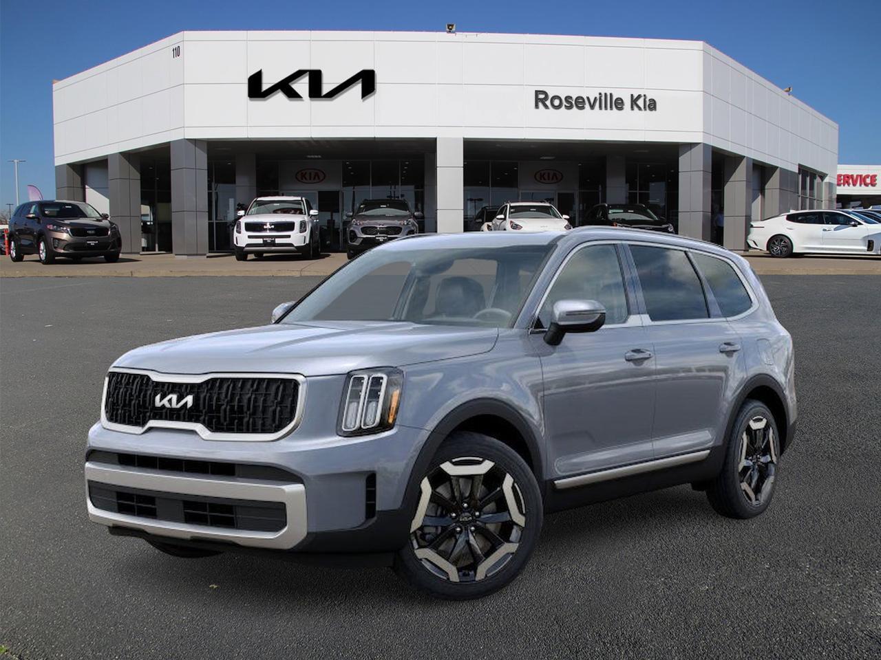 2025 KIA TELLURIDE EX