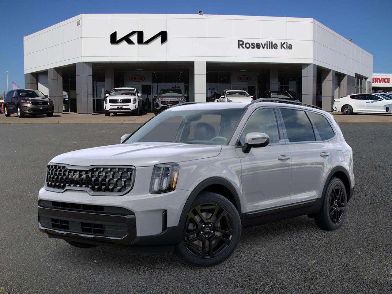2025 KIA TELLURIDE EX X-LINE