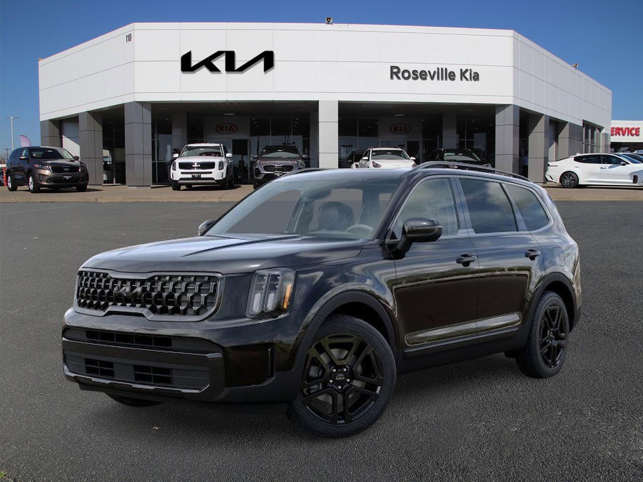 2025 KIA TELLURIDE EX X-LINE