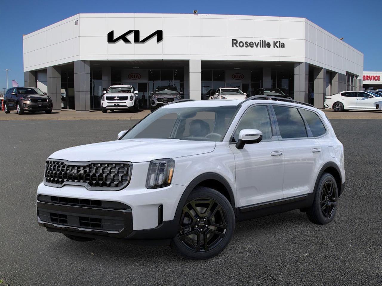 2025 KIA TELLURIDE EX X-LINE