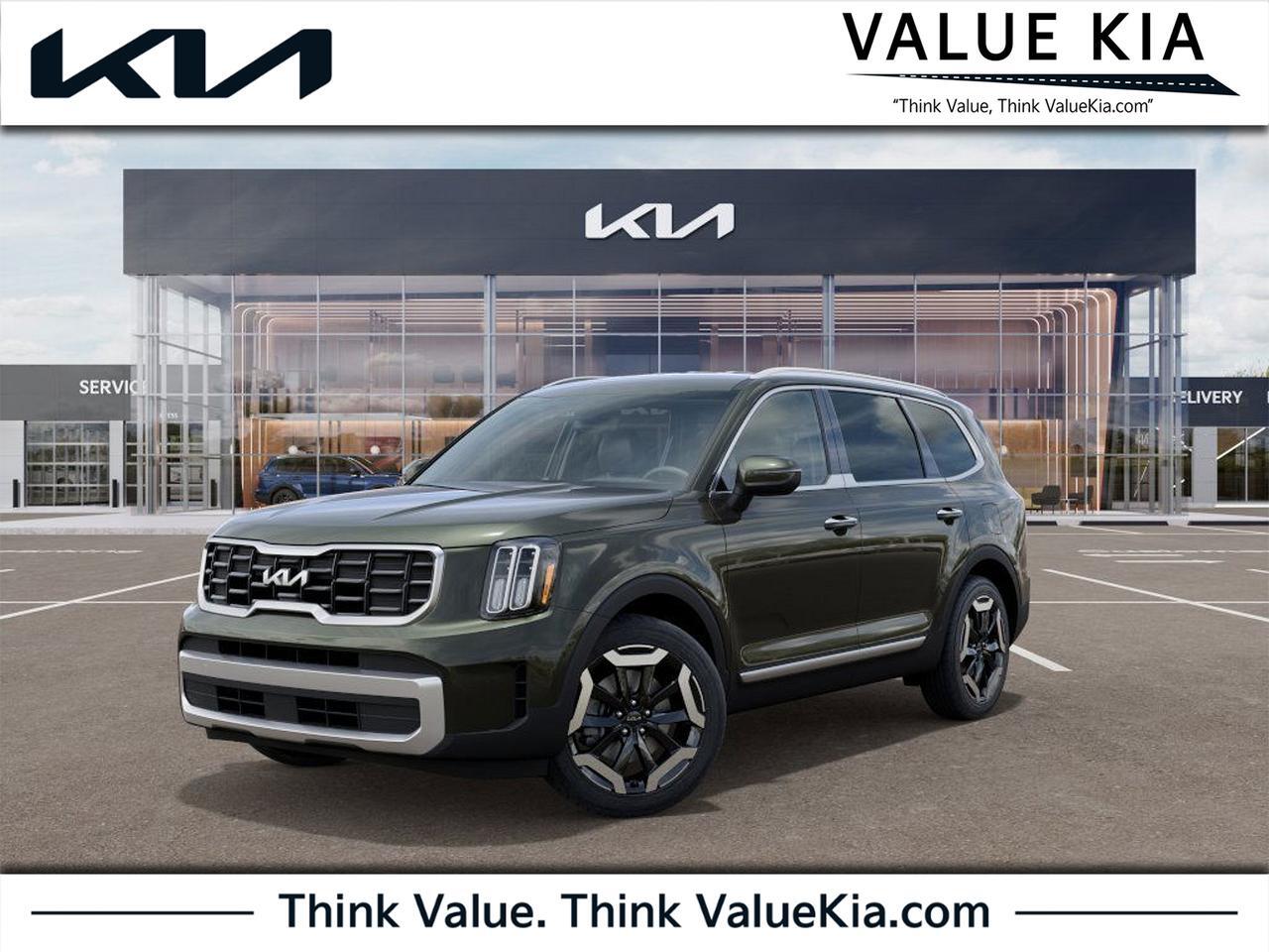 New 2025 KIA TELLURIDE S in Philadelphia PA