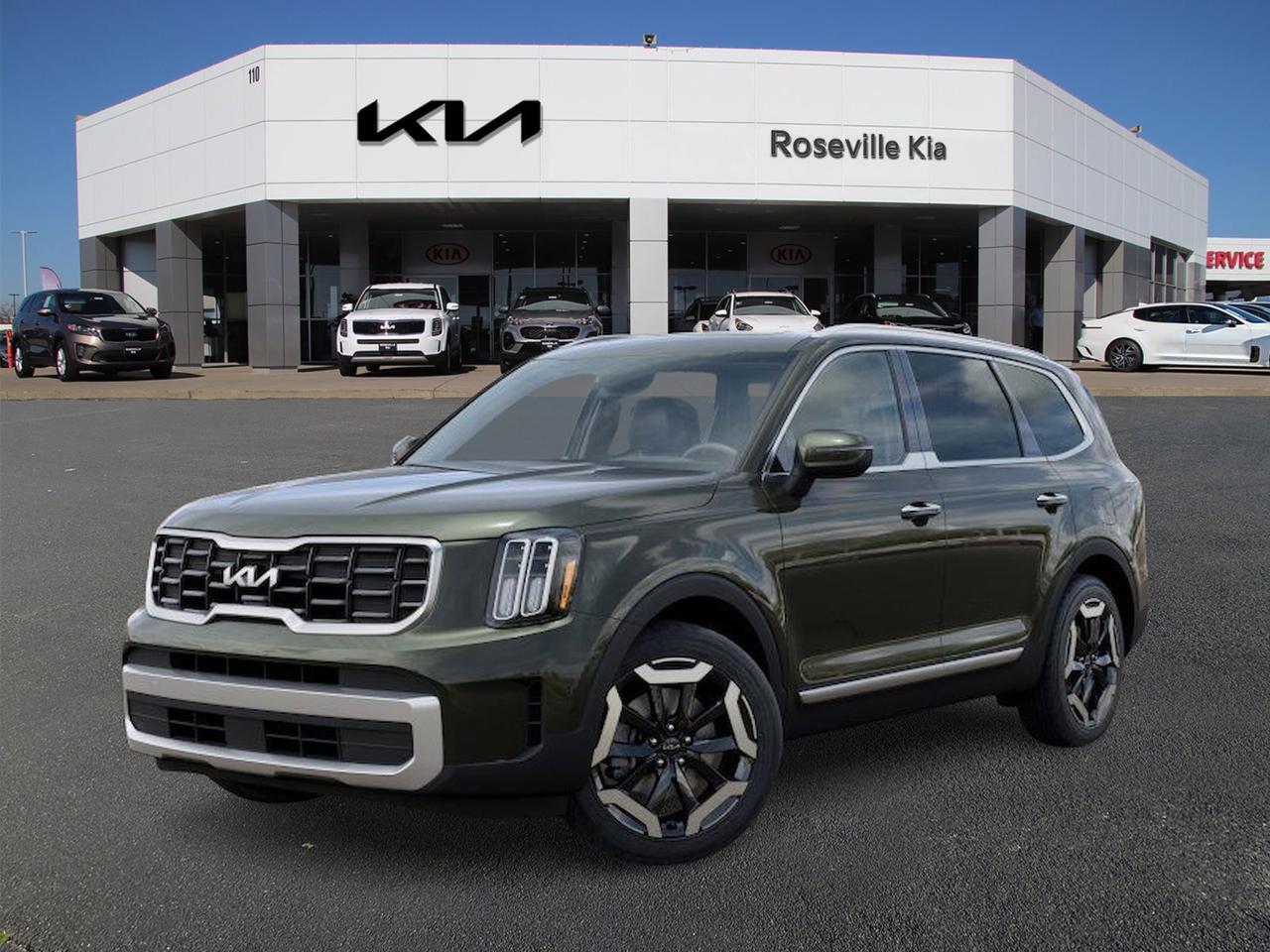 2025 KIA TELLURIDE S