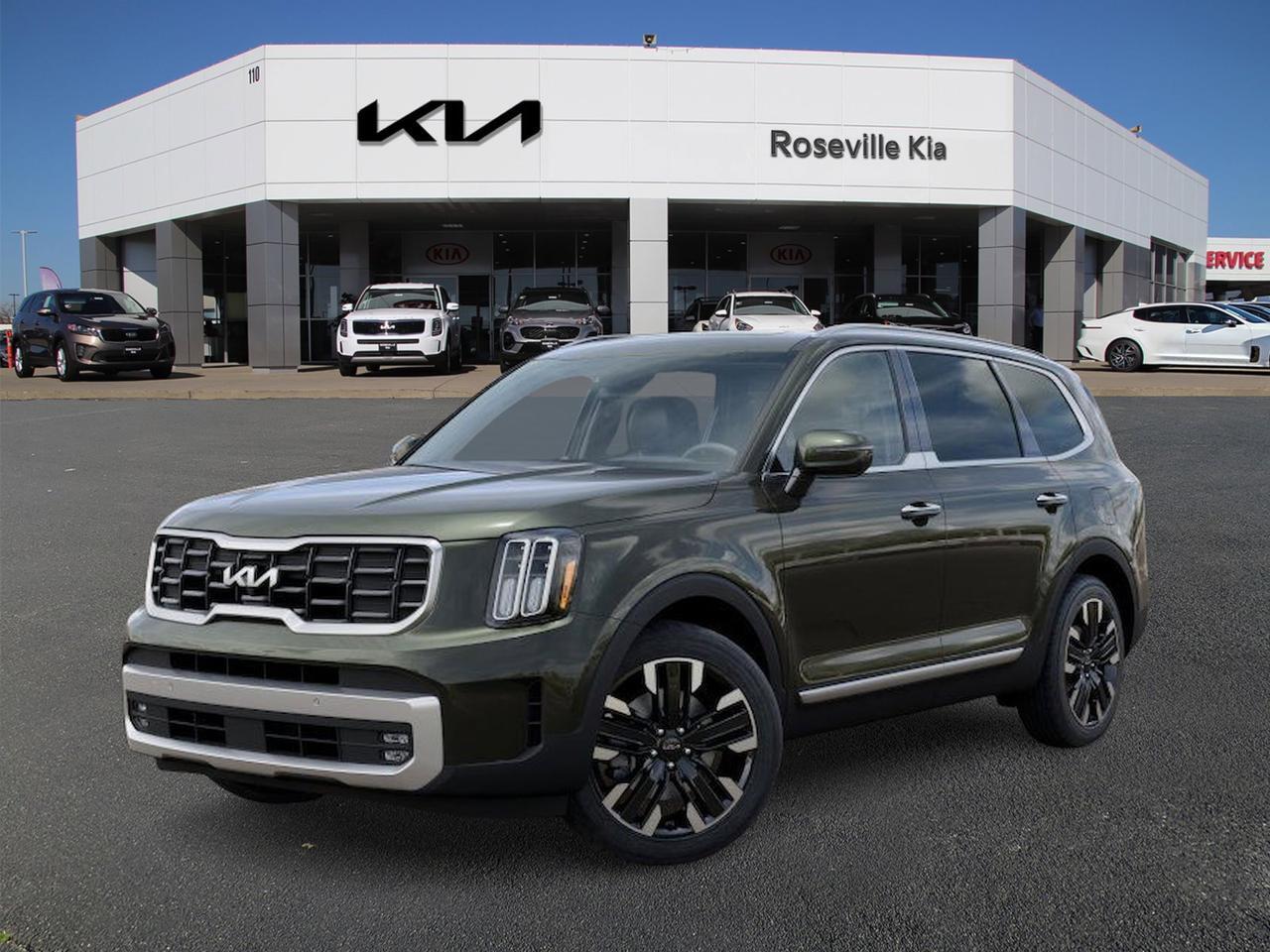 2025 KIA TELLURIDE SX-PRESTIGE
