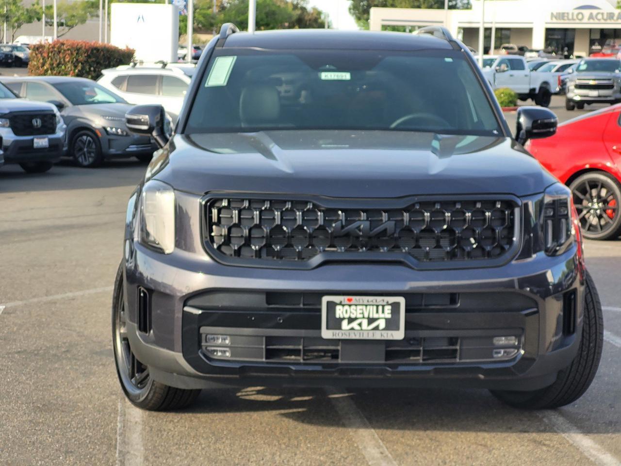 2025 KIA TELLURIDE SX-PRESTIGE X-LINE