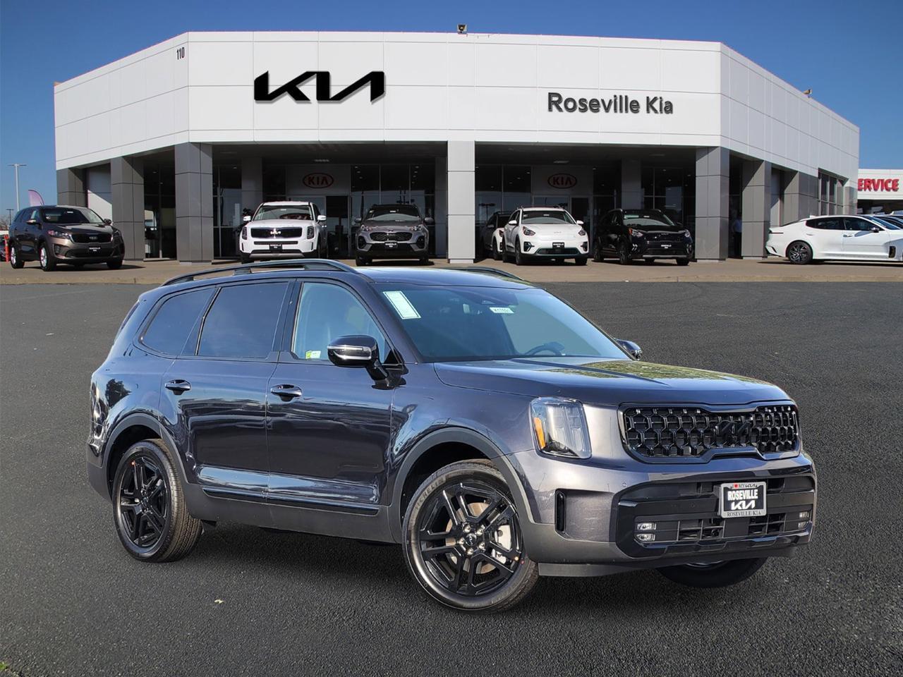 2025 KIA TELLURIDE SX-PRESTIGE X-LINE