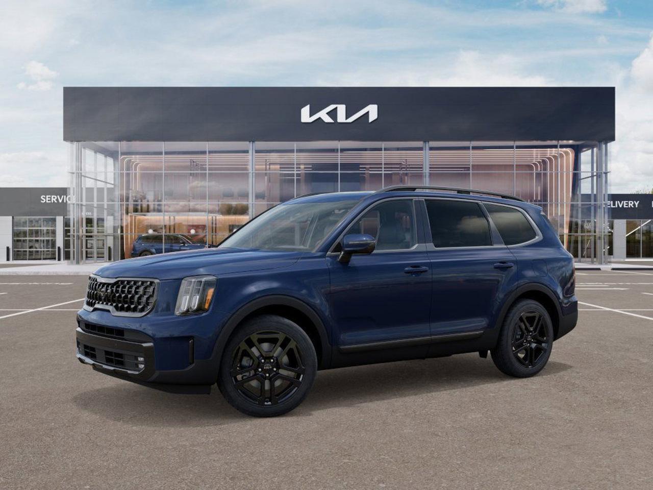 2025 KIA TELLURIDE SX-PRESTIGE X-LINE