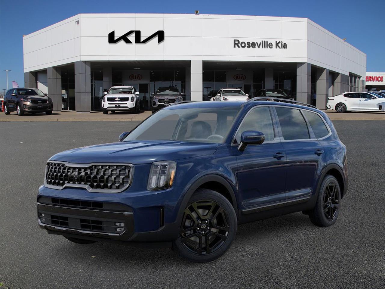 2025 KIA TELLURIDE SX-PRESTIGE X-LINE