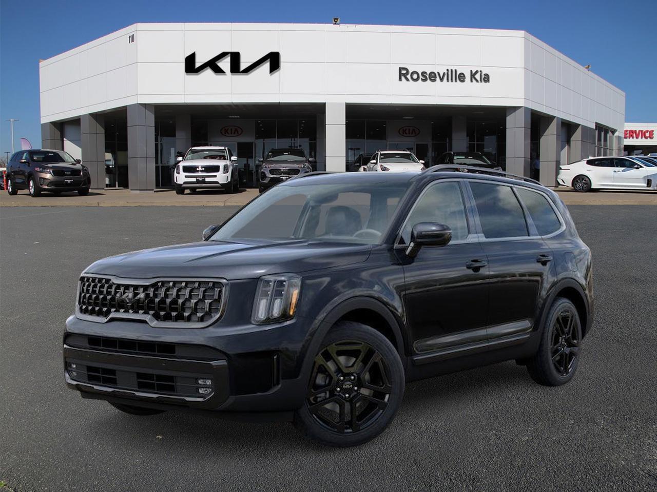 2025 KIA TELLURIDE SX-PRESTIGE X-LINE