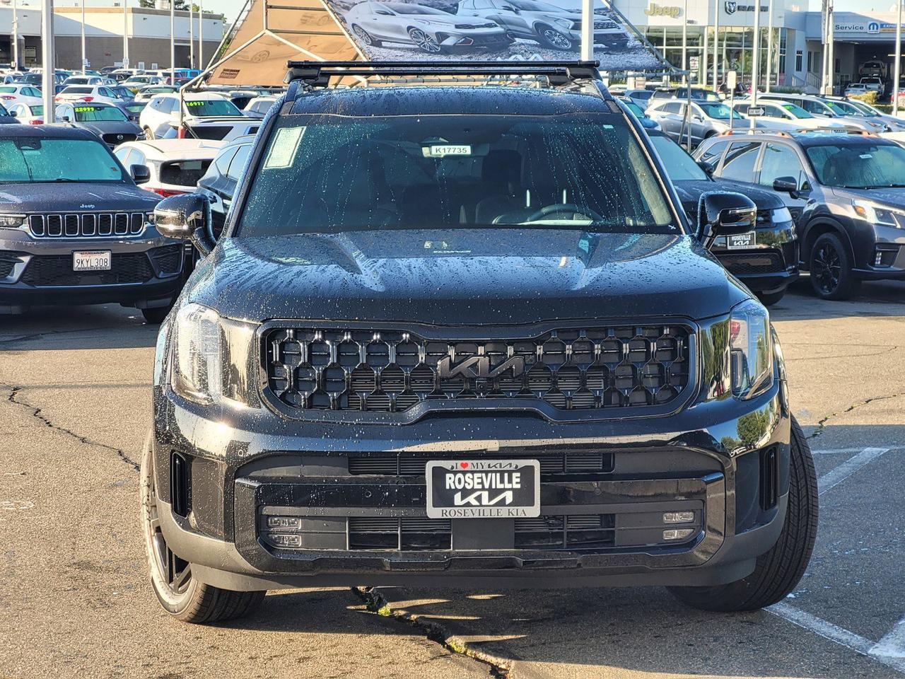 2025 KIA TELLURIDE SX-PRESTIGE X-LINE