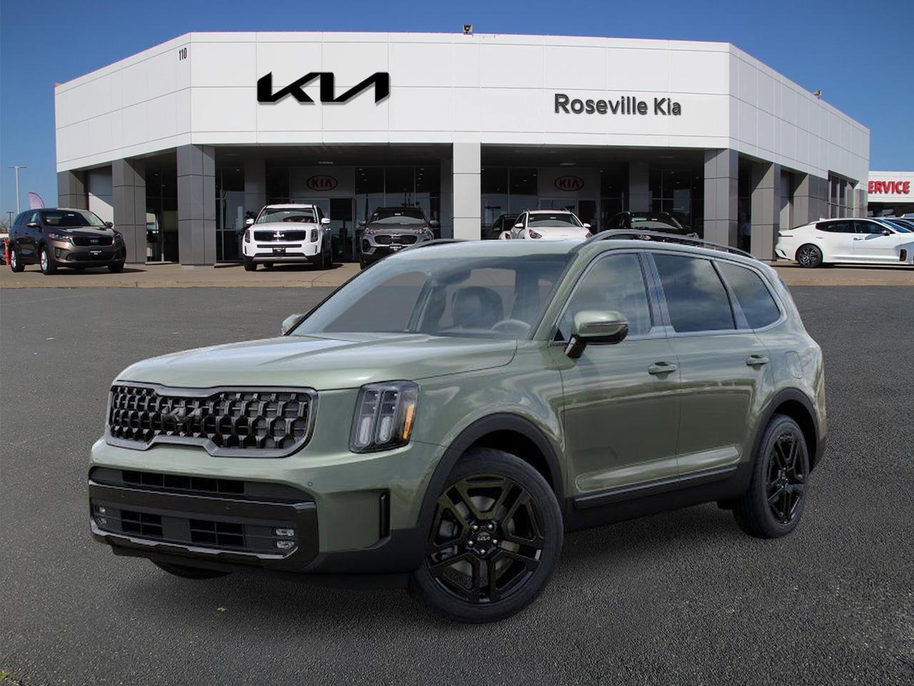2025 KIA TELLURIDE SX X-LINE