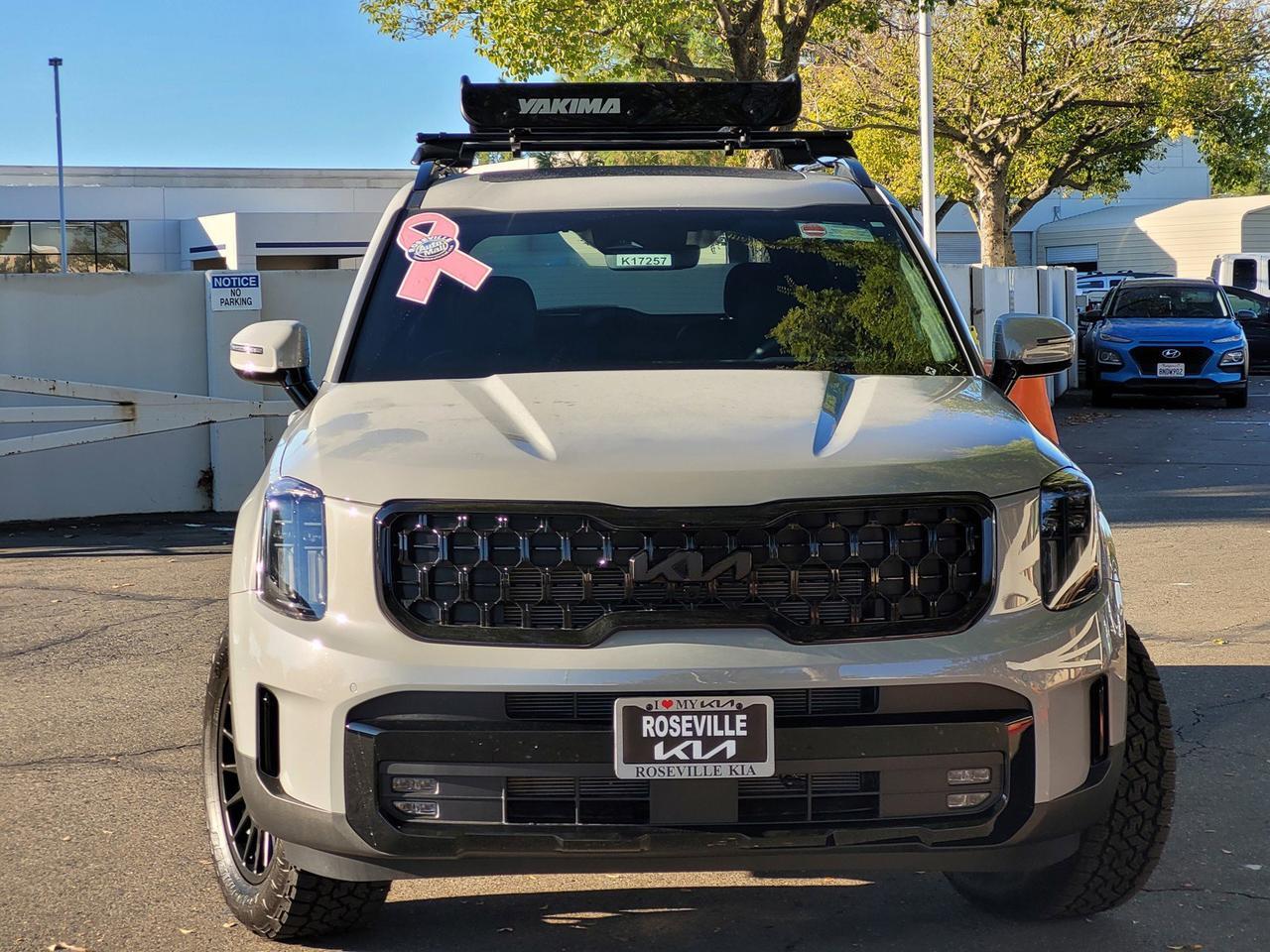 2025 KIA TELLURIDE SX X-LINE