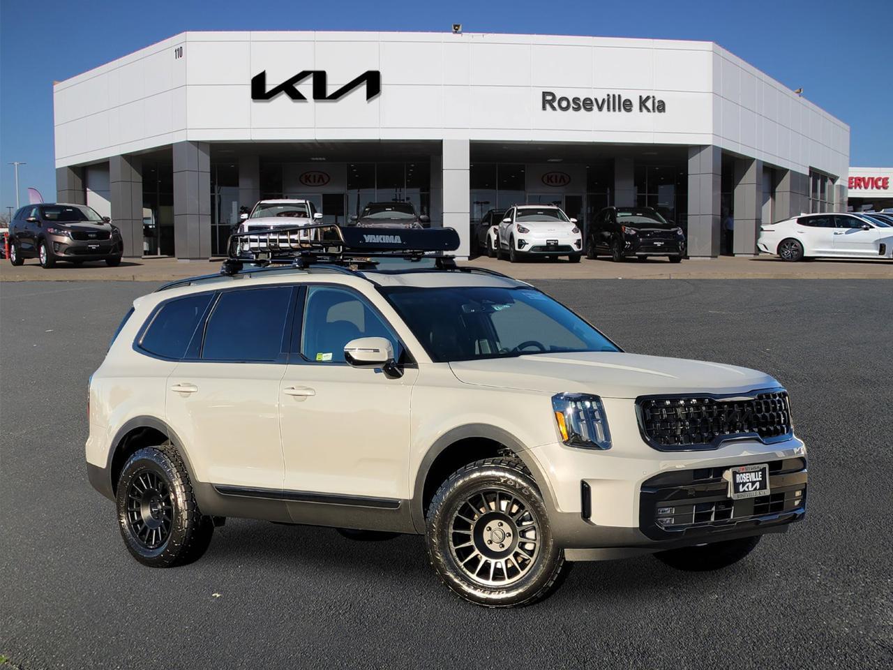 2025 KIA TELLURIDE SX X-LINE