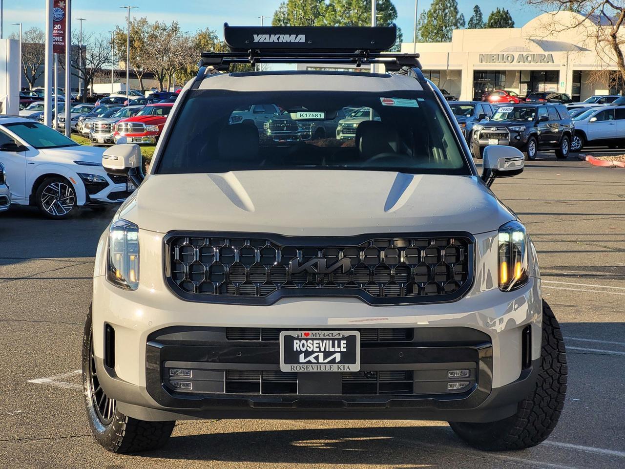 2025 KIA TELLURIDE SX X-LINE